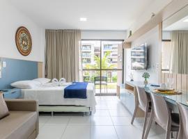 APE aconchegante e lindo - MALIA-FLAT07 - Muro Alto-Porto de Galinhas，位于伊波茹卡的酒店