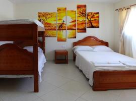 Hotel el Paraíso del Valle，位于Valle de San José的酒店
