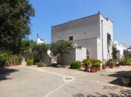 Masseria SD di Manchisi，位于莫诺波利的酒店