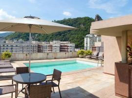 科帕卡巴纳顶级酒店，位于里约热内卢科帕卡巴纳的酒店