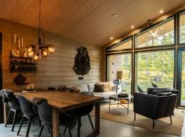 Villa Golden Hill Ylläs, Luxury holiday cabin in Lapland