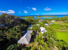 Muri Lagoon View Bungalows - Hillside Bungalow