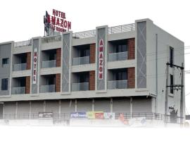Hotel Amazon，位于Himatnagar的酒店