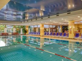 Ensana Thermal Margaret Island，位于布达佩斯的酒店