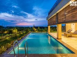 StayVista at Evaarah with Bonfire, Pool