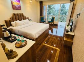 Jasmine Mountain View Retreat - Mall Road Dalhousie，位于戴尔豪斯的酒店