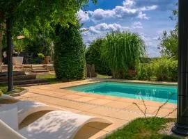 Chalet Bamboo-Garden am Hengstberg bei Dresden