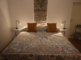 La Casetta Sulle Mura，位于圣阿尔坎杰洛-迪罗马涅的酒店