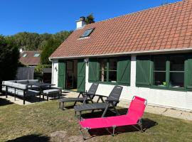 Maison Duinendaele 101 - De Panne，位于德帕内的酒店