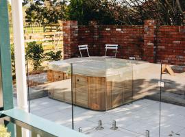 SaddleHills，位于北帕默斯顿的酒店