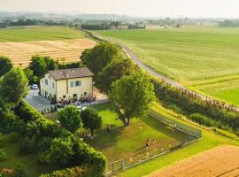 Locanda L'Orangerie，位于克雷斯佩拉诺的酒店