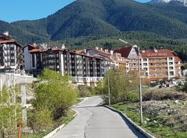 St Ivan Rilski Free SPA Luxury Apartment Bansko，位于班斯科的酒店