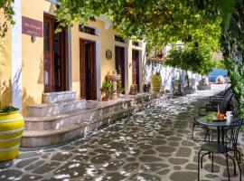The Old Symi，位于锡米的住宿