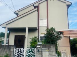 南花台小屋，位于天见的小屋