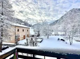 Casa-Le Gerland : joli duplex dans chalet St-Véran