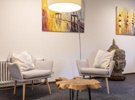 维特尔酒店，位于尼尔廷根的酒店