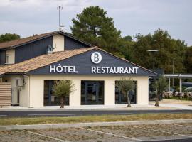 Hôtel Restaurant LE BRENNUS，位于朗贡的酒店