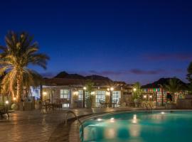 Wadi Sharm Resort，位于Maḩḑah的低价酒店