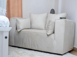 Couple-Friendly Studio Apartment In Pangani，位于内罗毕的宠物友好酒店