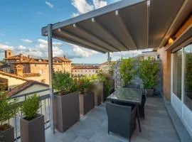 Attico Centrale Piazza Pertinace free parking