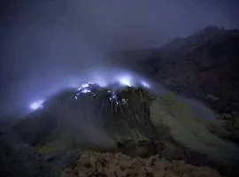 Ijen Blue Fire