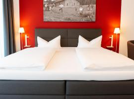 AR Boutique Hotel Kempten，位于肯普滕的酒店