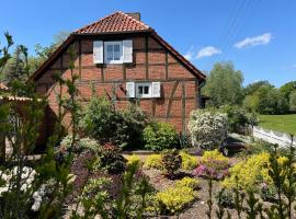 Elbwiesenhaus an der Elbe，位于Gorleben的酒店