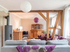 Elbferienhaus an der Elbe，位于Gorleben的酒店