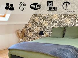 Gîte de la tour carrée，位于贝尔格的酒店