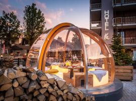 Hotel K2，位于萨奥兹-杜尔克斯的酒店