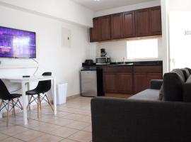 Boulevard Park IV 301，位于马亚圭斯的酒店