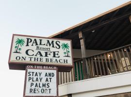 Palms Resort & Cafe on the Beach，位于南帕诸岛的酒店