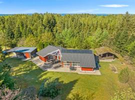 Holiday Home Atti - 500m to the fjord by Interhome，位于霍伊斯莱乌的酒店