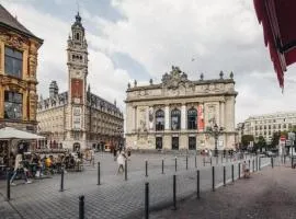 TOP QUALITÉ PRIX STUDIO 3 personnes - GRAND PLACE - GARE LILLE FLANDRES