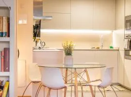 Acogedora habitación en apartamento con terraza