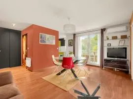 Le Jardin des Muses - T3 climatisé avec terrasse, Piscine et Parking