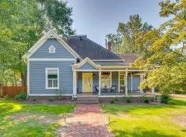 Walk to McDonough Square Historic Home with Yard!