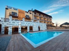 洛肯施奥布酒店，位于利伯瑙的酒店