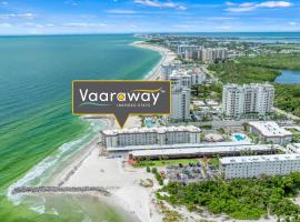Lido Harbour South - Beachfront Condo with Heated Pool & Sunset Views，位于Bailey Hall的酒店
