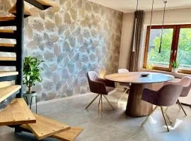 Heaven Homes XL für 6 - Wohlfühloase auf 2 Etagen mit Badewanne