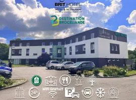 Brit Hotel Saint-Méen-le-Grand en Brocéliande