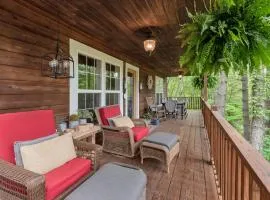 Riverfront Cabin in Crumpler-- Sleeps 6, 30 Mins to West Jefferson