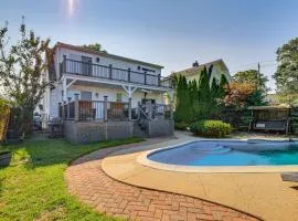 Near Yale & Lighthouse Point Beach: Home w/ Pool!