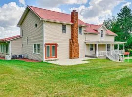 Rural and Private Dover Retreat Close to Wineries!