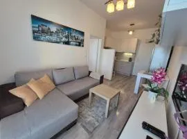 Cosy 2 bedroom flat close to the town with parking