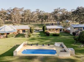 Chez Vous Villas Pokolbin，位于波高尔宾的酒店