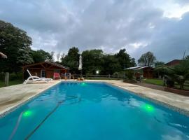 Cabañas maylara，位于埃尔索韦维奥的酒店