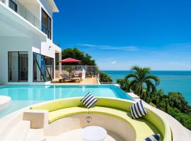 MQ 女王海滨别墅（6 bedroom），位于苏梅岛的酒店