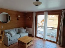 Appartement 43m² pour 8 personnes avec terrasse, parking et wifi - FR-1-504-696