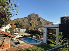 Chalchitepetl hab en Casa Carolina，位于迪坡斯特兰的酒店